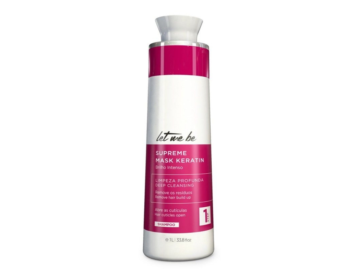 Champú Supreme Mask Keratin Antirresiduos | 1l