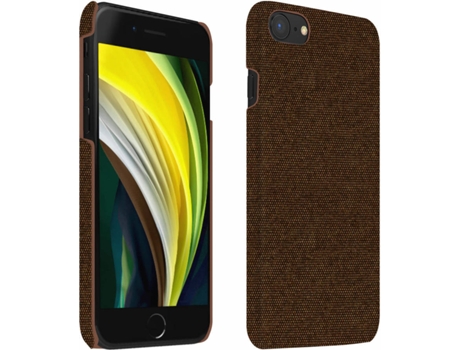 Funda iPhone 7, 8, SE 2020 AVIZAR Marrón