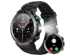 Reloj Inteligente Con Pantalla Táctil Hd De 1.45" Para Hombre, Con Función De Respuesta Y Llamadas, Con Más De 110 Modos Deportivos, Monitor