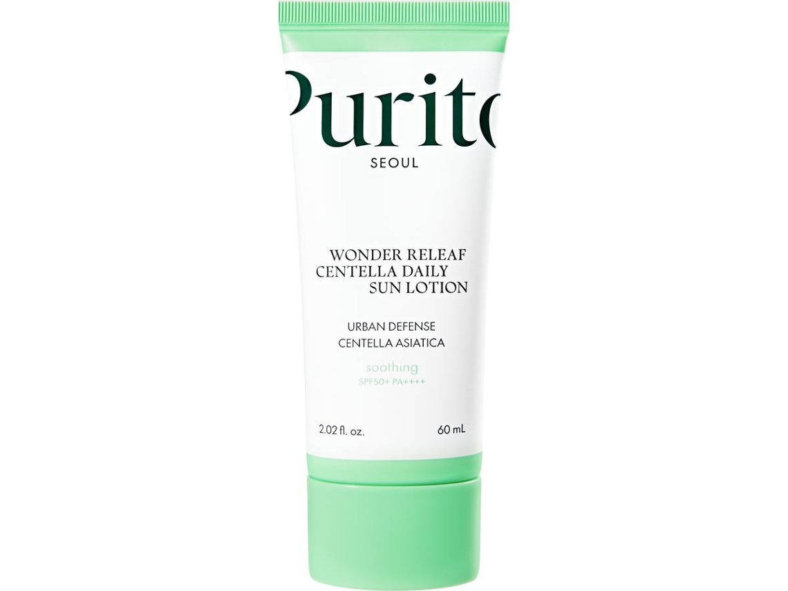 Wonder Releaf Centella Locion Solar Diaria 60 Ml Purito
