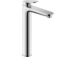 DURAVIT Wave Mezclador monomando de lavabo, proyección 176 mm, sin desag&uuml,e automático, WA10400020, Color: acero inoxidable pulido