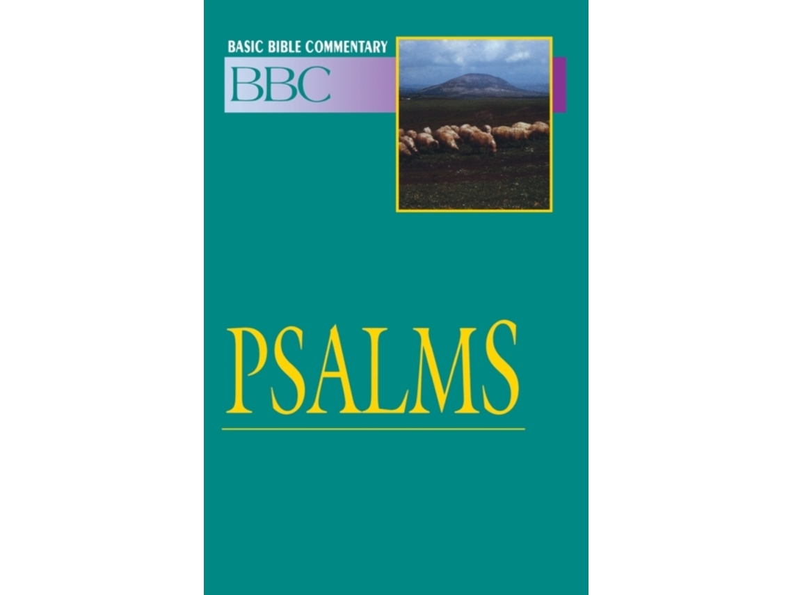 Libro Psalms: Basic Bible Commentary (BBC, Vol. 10) David Mobberley (Inglés)