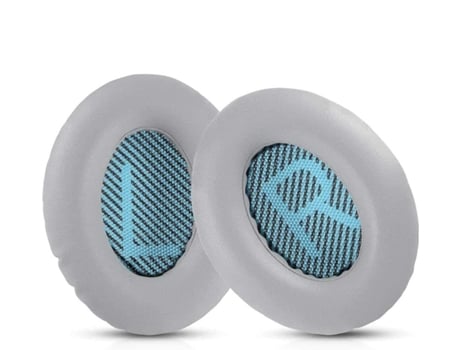 Almohadilla s de Ouvido para Bose Qc15 / Qc25 / Ae2 1 Par Cinza / Azul