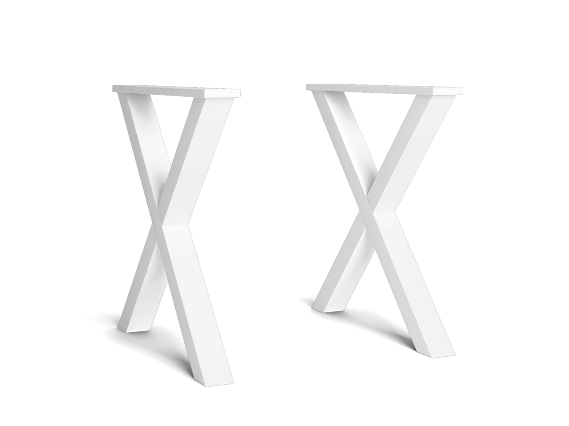 Pies de Soporte para Mesas SKRAUT HOME (72 x 72 x 10 - Melamina)