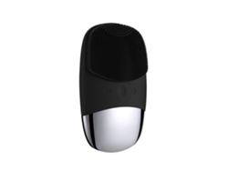Cepillo de limpieza facial sónico de silicona, resistente al agua, IPX7, recargable por USB, cepillo de masaje facial sónico para Yemaesre