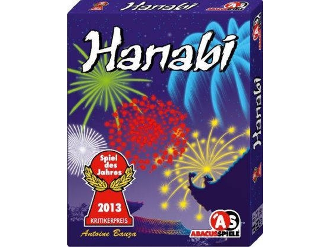 Juego de Cartas ABACUS Hanabi (Aleman)