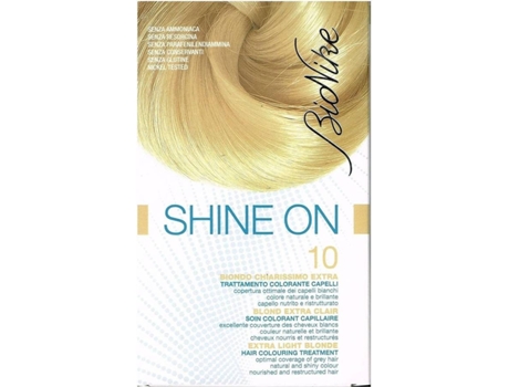 Tinte de Cabello BIONIKE Rubio (1 Un)