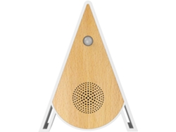Casita Para Pájaros Portátil Con Ruido Blanco Y Temporizador, Sonido Natural Para Uso Diario.