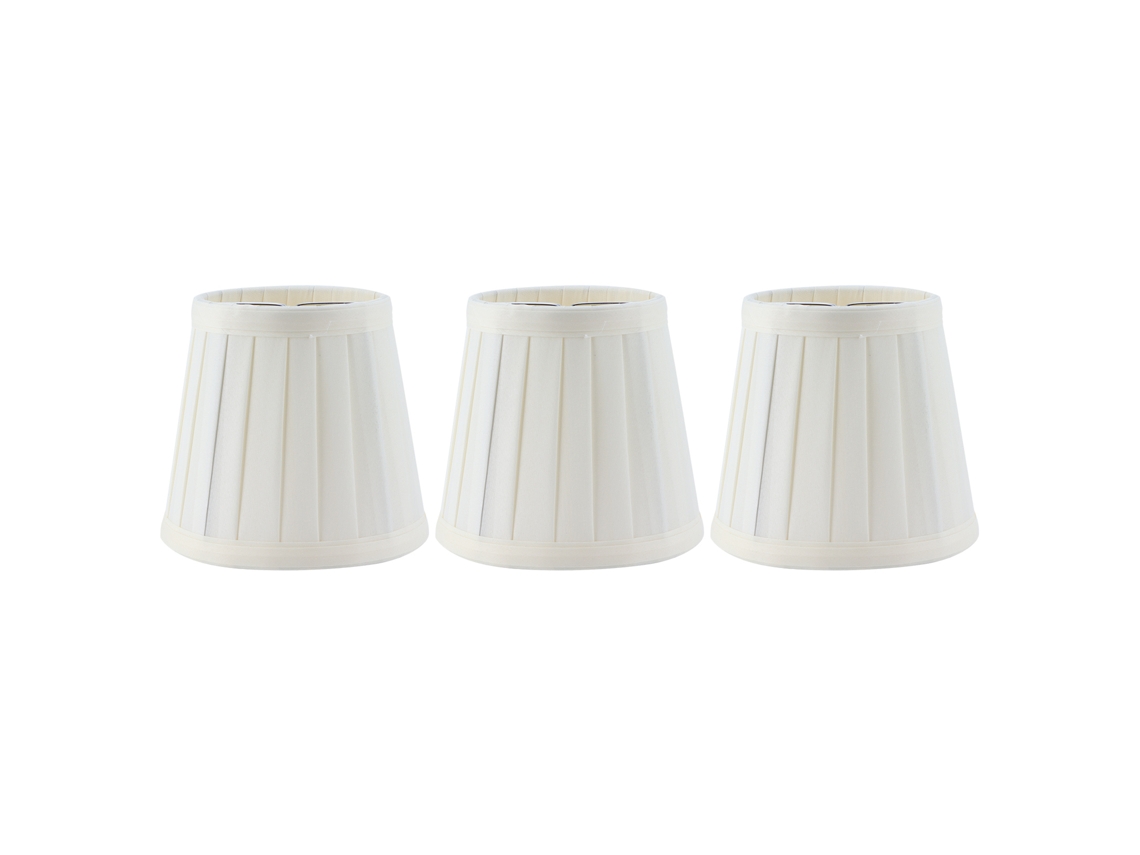 3 Pantallas De Lámpara De Tela Con Clip Para Bombilla E14, Candelabro De Vela, Decoración, Hotel, Ktv, Hogar