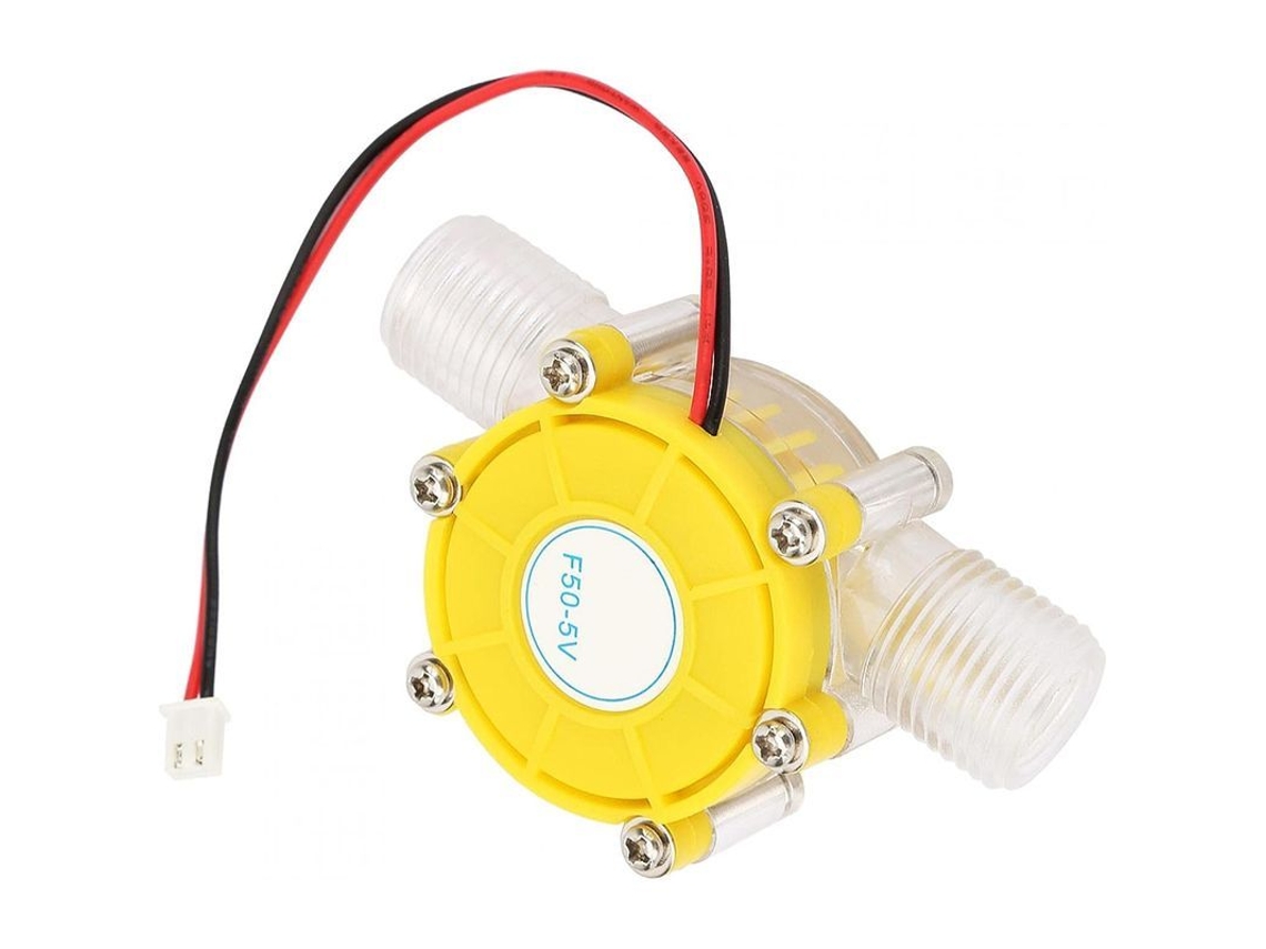 Generador Micro Hidroeléctrico De Cc Estabilizado F50 Bomba De Flujo De Agua 5v 12v