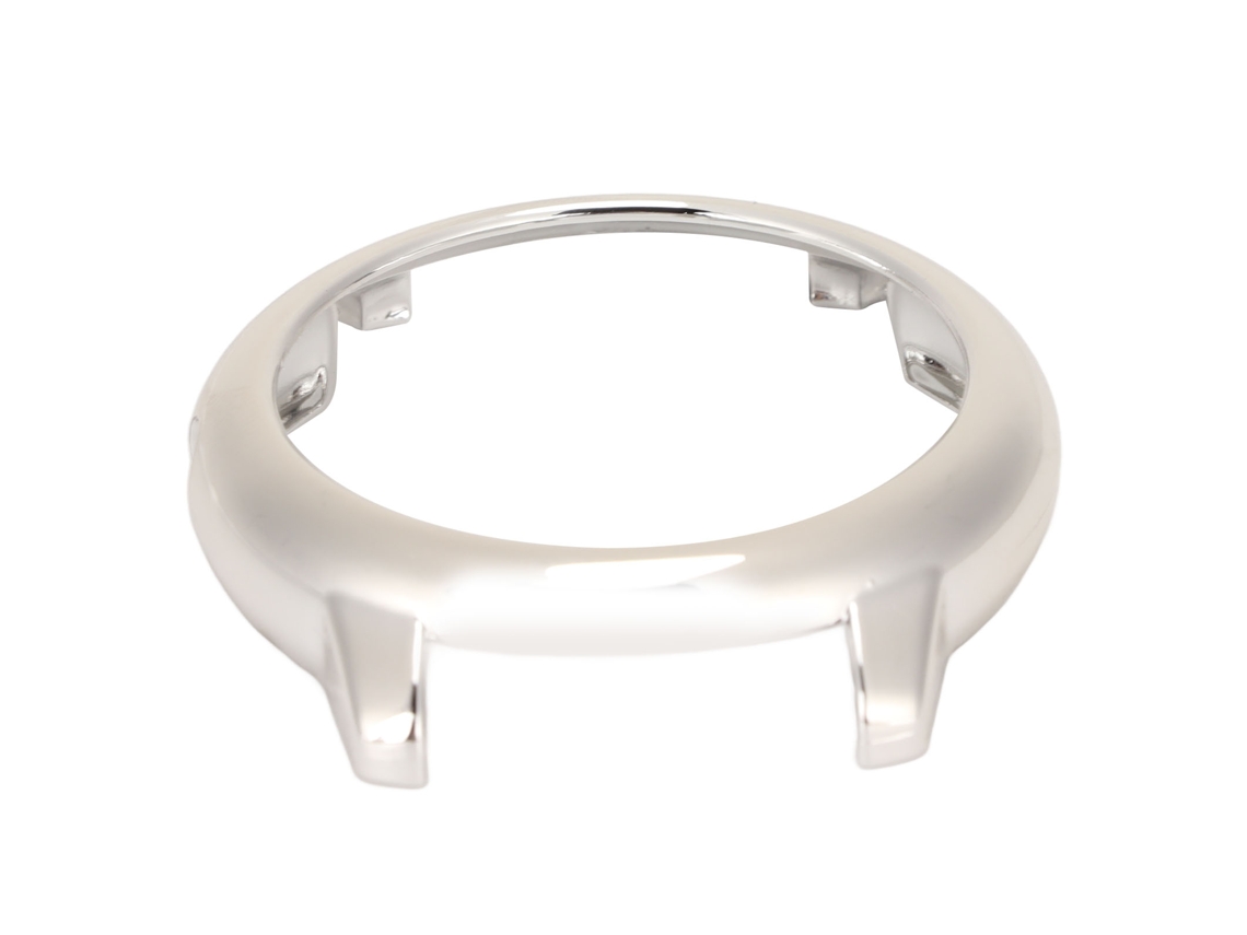 Protector de pantalla y funda de plástico para Xiaomi Haylou Solar Ls05 Plata