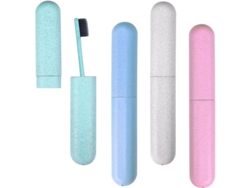 2026-4 Fundas De Cepillo De Dientes Para Viaje, Portátiles Y Transpirables, Ideal Para Camping, Hogar Y Viajes De Negocio