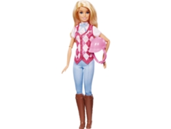 BARBIE Muñeca Jinete Equitacion