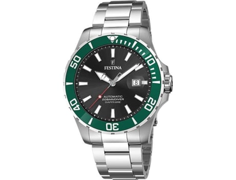 Reloj FESTINA Hombre (Acero - Plateado)