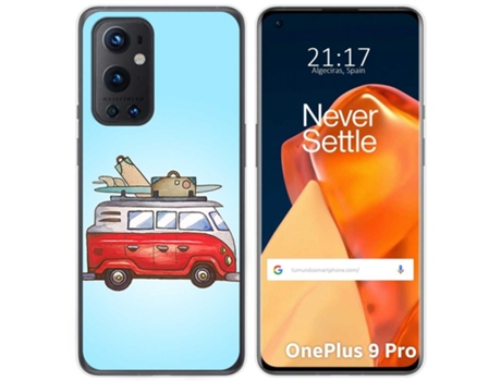 Carcasa OnePlus 9 Pro 5G TUMUNDOSMARTPHONE Dibujos Multicolor