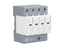 Dispositivo De Protección Contra Sobretensiones 4p60ka Spd Arrester 220v 380v Para Circuito Eléctrico Residencial