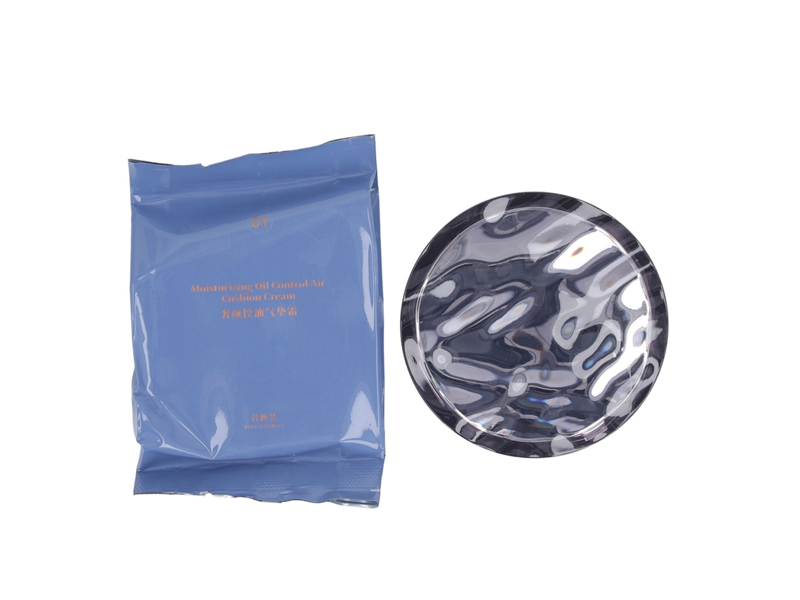 Base De Maquillaje Air Cushion - Cobertura Total E Hidratante, 2 Unidades