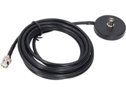 Soporte Magnético Bnc Estable Y Práctico, Cable Coaxial Rg58 De 5 M Cb