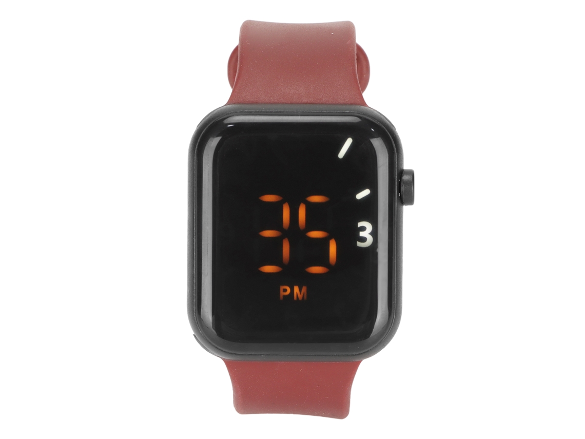 Elegante Reloj Digital Infantil, Resistente Al Agua Ip65, Con Correa De Silicona, Ideal Para Deportes Y Como Regalo.