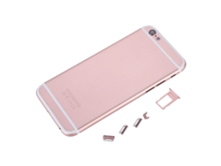 Reemplazo De La Carcasa Trasera De La Puerta Trasera Del Iphone 6s Tapa De La Batería Trasera Color Oro Rosa