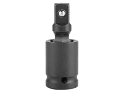 Llave neumática de acero fosfatado al cromo-molibdeno con junta universal (1/4 de pulgada)
