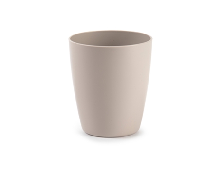 Vaso de Agua de 400 Ml Reutilizable Ideal Fiestas Marrón PLASTIC FORTE