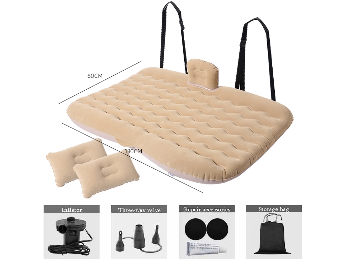 Colchones de Camping  WEIMAI Universal para coche SUV multifuncional inflable con aire