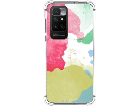 Carcasa Xiaomi Redmi 10 TUMUNDOSMARTPHONE Acuarela 02 Multicolor