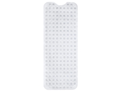 (blanco) Alfombrilla De Baño Antideslizante Extragrande De 40 Pulgadas X 16 Pulgadas Alfombrilla De Baño Antideslizante Para Bañera