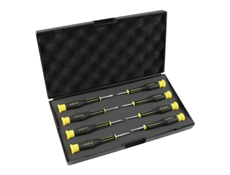 Juego de 7 destornilladores Torx con módulo terminal de carbono