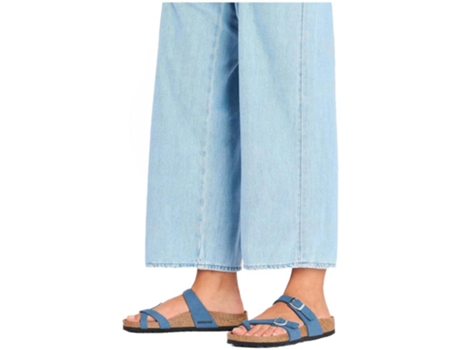 Sandalias de Mujer BIRKENSTOCK Mayari Synthetics Azul (40)