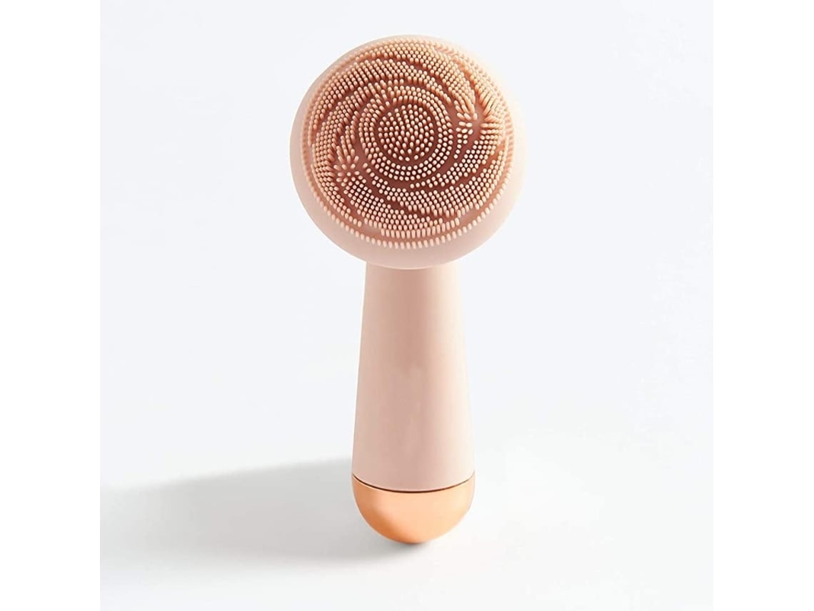 Nuevo YEMAESRE limpiador facial eléctrico de silicona naranja