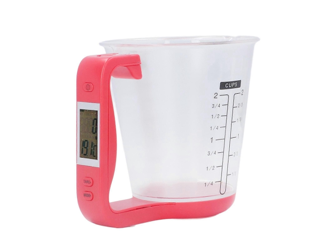 Vaso medidor portátil GOKOCO con pantalla LCD
