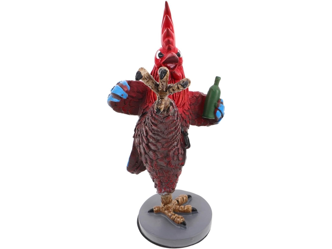 Divertida Estatua Resina Pollo Decoración Resistente Versátil Cocina Hogar Figura Original Encantador Único