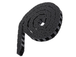 Soporte De Cable De Cadena De Tracción Semicerrado Para Impresoras, Máquinas Cnc Y