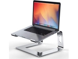 VYLARA Suporte Ajustável Para Laptop, Suporte Ergonômico Para Computador Com Design Dobrável, Suporte Portátil Em Liga De Alumínio Para Laptops De 10 A 17 Po