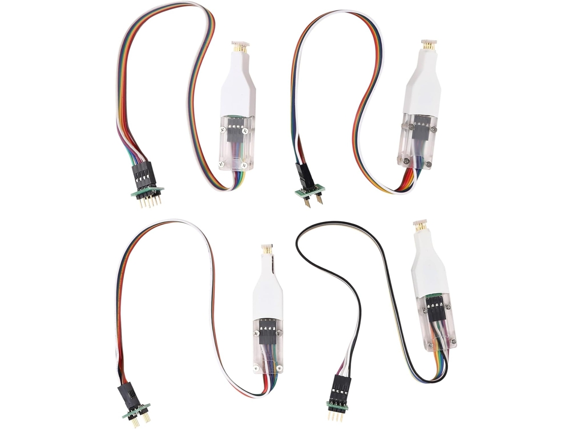 4 Piezas Para Sop8 Soic8 Wson Chip Descargar Sonda De Grabado Y Escritura