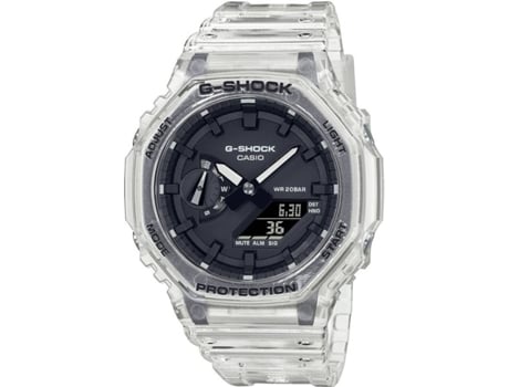 Reloj CASIO Hombre (Resina - Blanco)