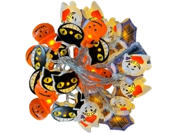 Guirnaldas de luces para Halloween | Iluminación decorativa para interiores | Decoración del hogar | Gokoco