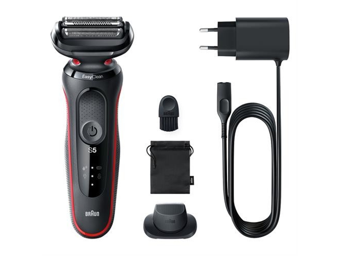 Máquina de Barbear BRAUN -S5/51R1200Sred