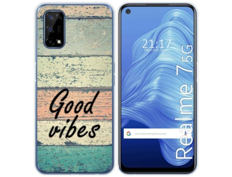 Carcasa Realme 7 5G TUMUNDOSMARTPHONE Dibujos Multicolor