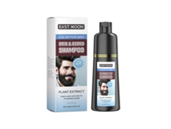 Loción para cabello y barba negros