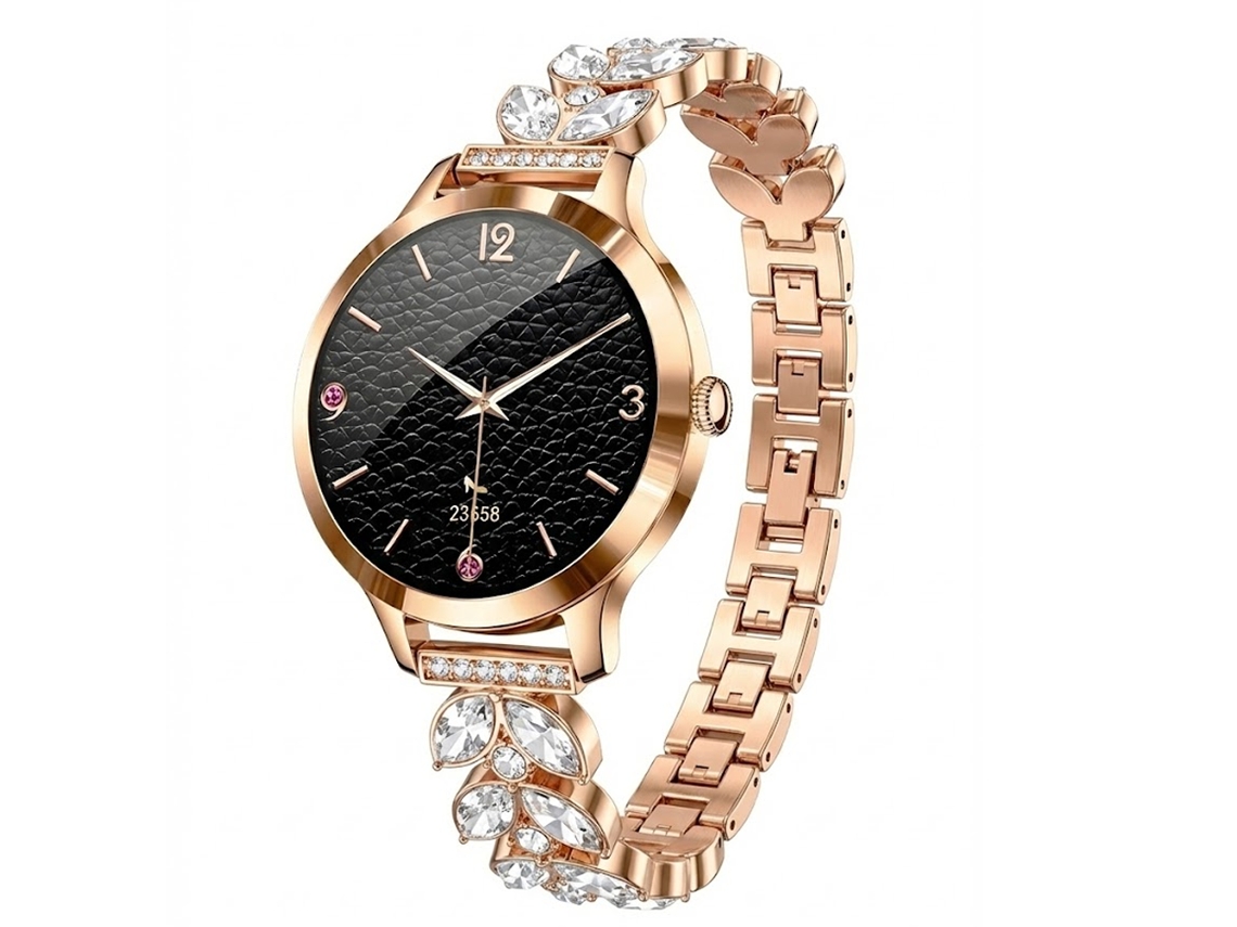 Reloj Inteligente T91 Con Pantalla Amoled De 1,04 Pulgadas, Diseño Clásico Totalmente Metálico, Resistencia Al Agua Ip68, Monitor De Activid