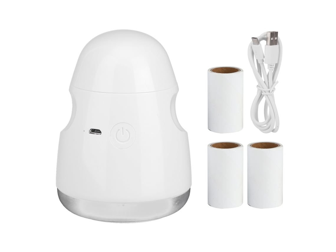 Removedor de fiapos portátil recarregável USB Jinwei Mini para roupas, aparador de fiapos e pelos elétrico