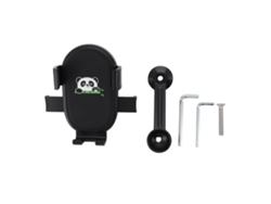 Rebe-soporte De Telefone Para Moto E Scooter Com Absorção De Impactos E Liberação Rápida Preto 4.7-7.1 Polegadas