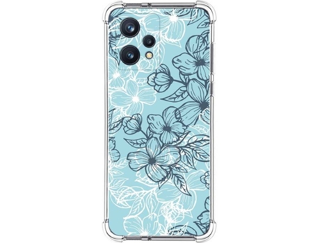Carcasa Realme 9 Pro Plus 5G TUMUNDOSMARTPHONE Dibujos Antigolpes Flores 03 Multicolor