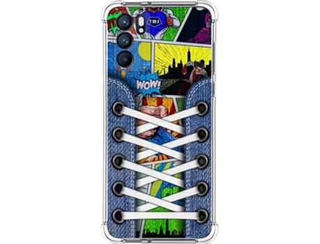 Carcasa Oppo Reno 6 5G TUMUNDOSMARTPHONE Dibujos Antigolpes