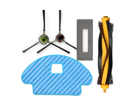 Cepillo principal, cepillos laterales, paño de mopa, filtro Hepa para Ecovacs Deebot Ozmo 930 Pro 937, piezas de repuesto de Robot aspirador