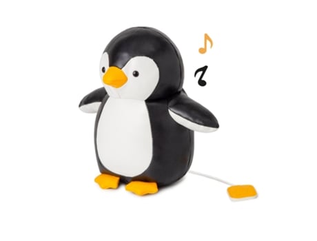 LITTLE BIG FRIENDS Peluche musical Martin el pingüino 20cm 303259