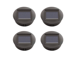 Repuestos para luces solares con bombillas LED, tapas para faroles solares LED, para jardín colgante al aire libre, T Audace Stol